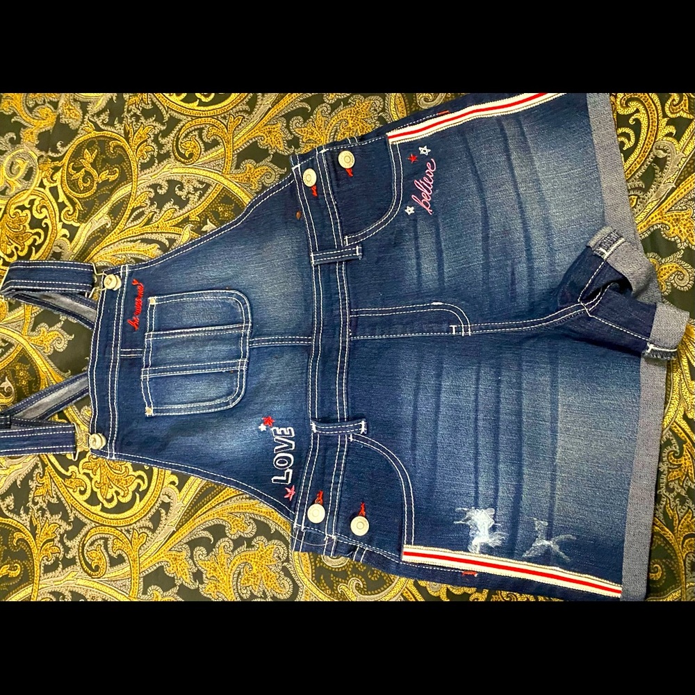 Girls overalls